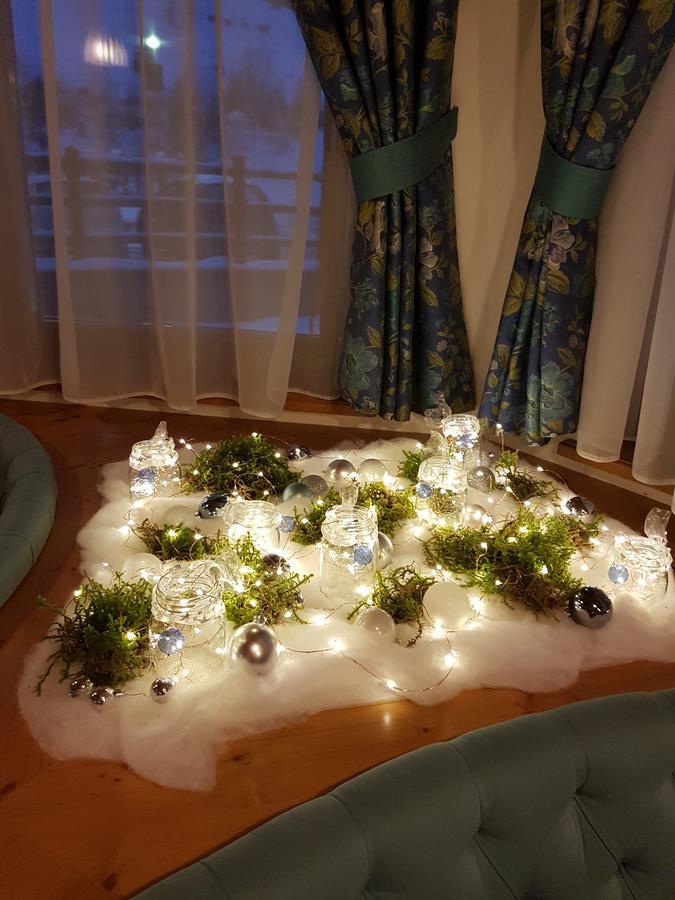 Hotel Garni Posta Форно-ди-Дзольдо Экстерьер фото